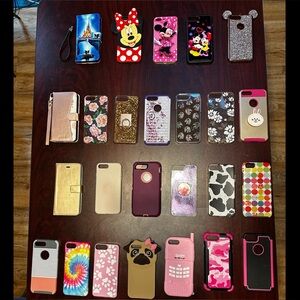 5 Disney iPhone 7 Plus cases, 20 extra cases free!